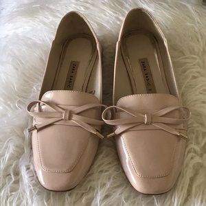 Zara flat shoe sandals size 6.